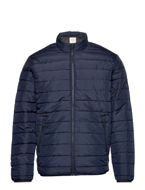 Jack & Jones Jwhwing Stand Collar Puffer Jacket Jack & J S Blue