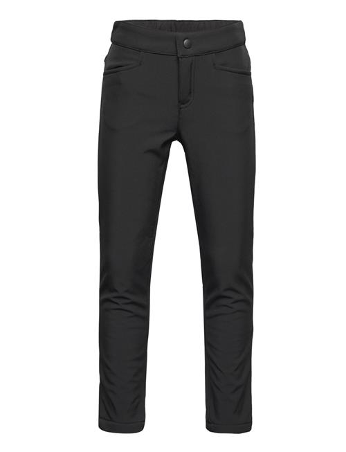 Se Reima Kids' Softshell Trousers Idea Reima Black ved Booztlet