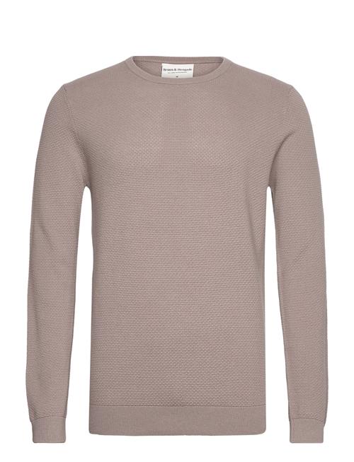 Bruun & Stengade Bs Hebert Regular Fit Knitwear Bruun & Stengade Brown