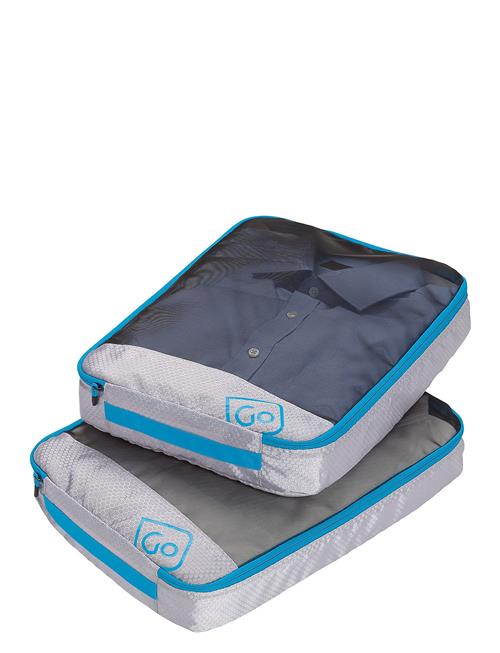 Go Travel Twin Packing Cubes Go Travel Blue