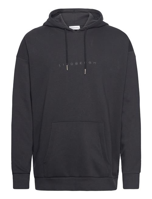 Lindbergh Over D Brand Carrier Hoodie Lindbergh Black