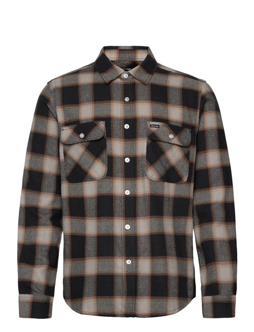 Brixton 20Th Anniv Bowery Flannel Brixton Black