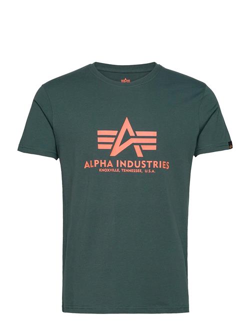 Alpha Industries Basic T-Shirt Alpha Industries Green