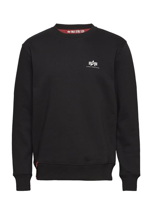 Alpha Industries Basic Sweater Small Logo Alpha Industries Black