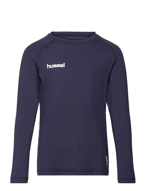 Hummel Hml First Performance Kids Jersey L/S Hummel Navy