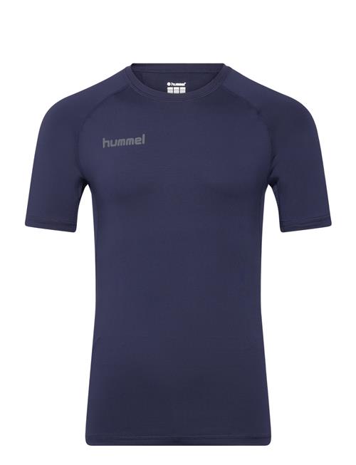 Hml First Performance Jersey S/S Hummel Blue