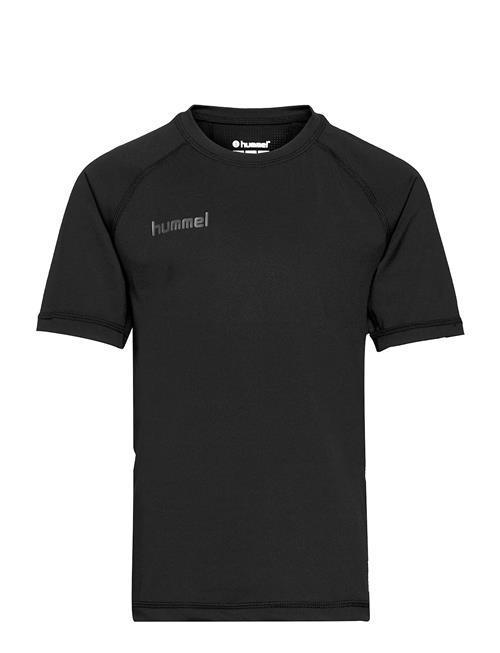 Hummel Hml First Performance Kids Jersey S/S Hummel Black