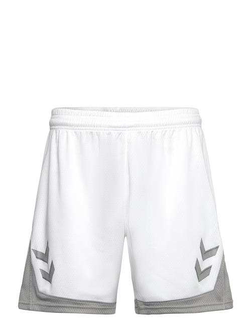 Hummel Hmllead Poly Shorts Hummel White