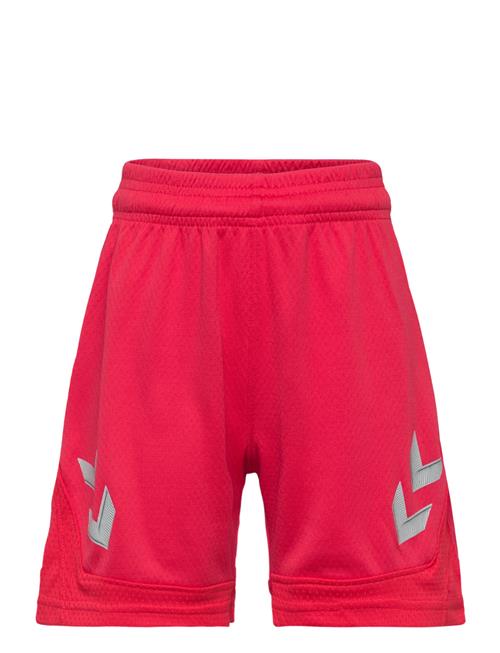 Hummel Hmllead Poly Shorts Kids Hummel Red