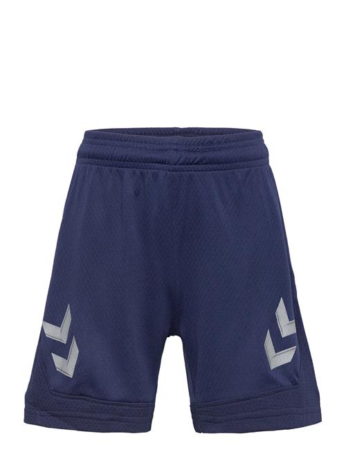 Hummel Hmllead Poly Shorts Kids Hummel Blue