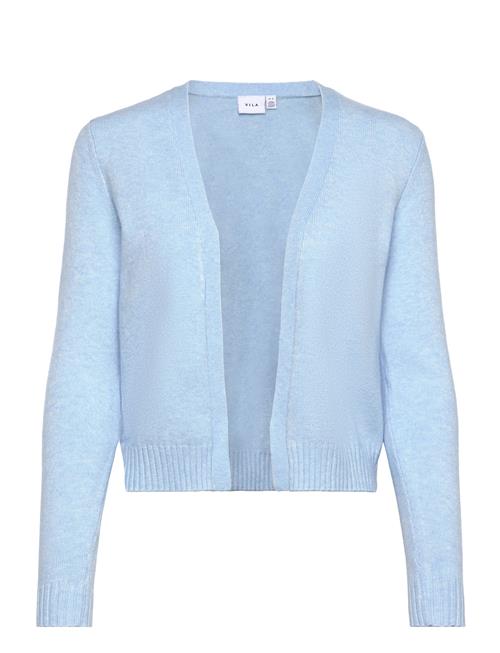 Vila Viril Short L/S Knit Cardigan-Noos Vila Blue