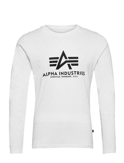 Alpha Industries Basic T - Ls Alpha Industries White