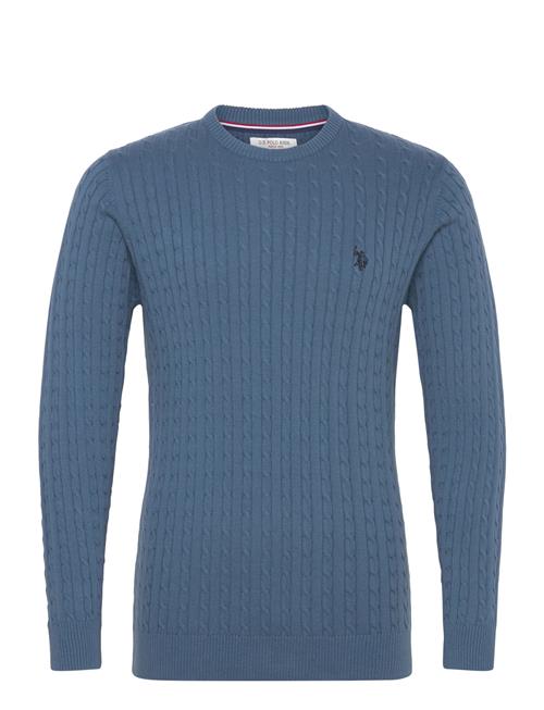 U.S. Polo Assn. Uspa Knit Archi Men U.S. Polo Assn. Blue