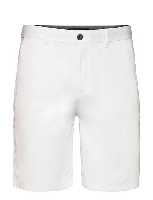 Clean Cut Copenhagen Milano Drake Stretch Shorts Clean Cut Copenhagen White