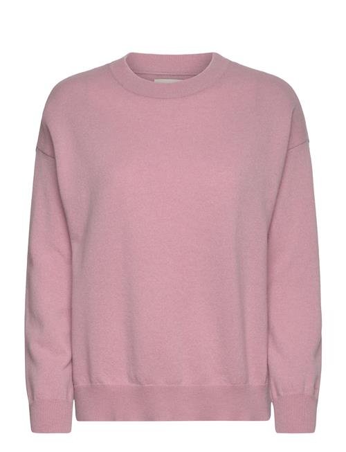 GANT Superfine Lambswool C-Neck GANT Pink