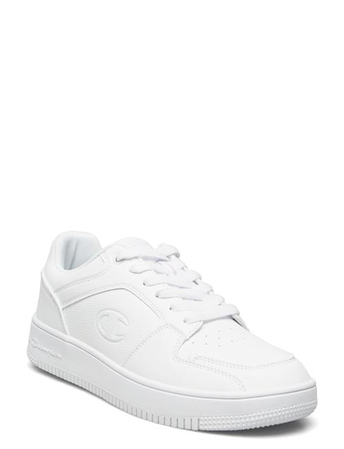 Rd18 2.0 Low Low Cut Shoe Champion White