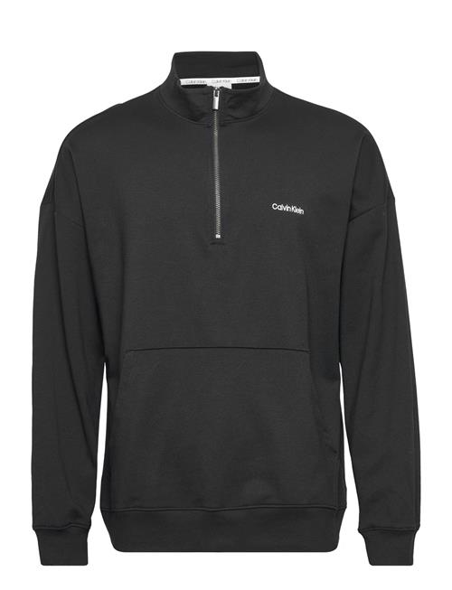 Calvin Klein L/S Quarter Zip Calvin Klein Black