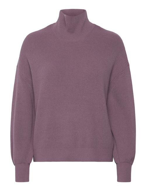 Mschmagnea Rachelle Rib Pullover MSCH Copenhagen Purple