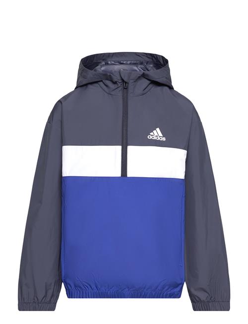 Woven Parka Kids Adidas Sportswear Blue