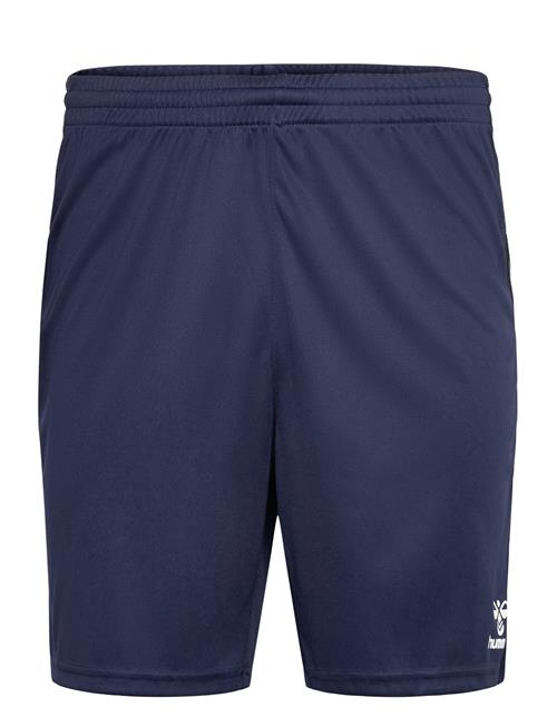 Hmlauthentic Pl Shorts Hummel Navy