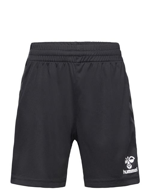 Hmlauthentic Pl Shorts Kids Hummel Black