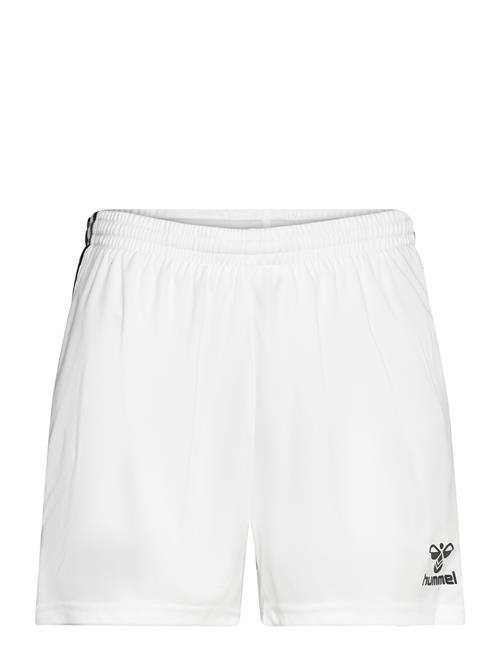 Hmlauthentic Pl Shorts Woman Hummel White