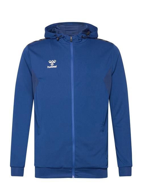 Hummel Hmlauthentic Pl Zip Hoodie Hummel Blue