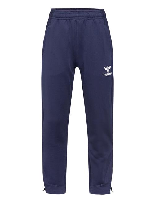 Hmllead Poly Pants Kids Hummel Navy