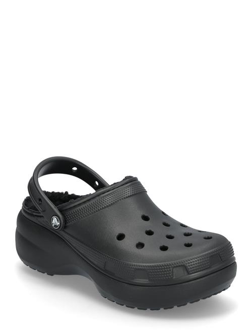 Crocs Classic Platform Lined Clog W Crocs Black