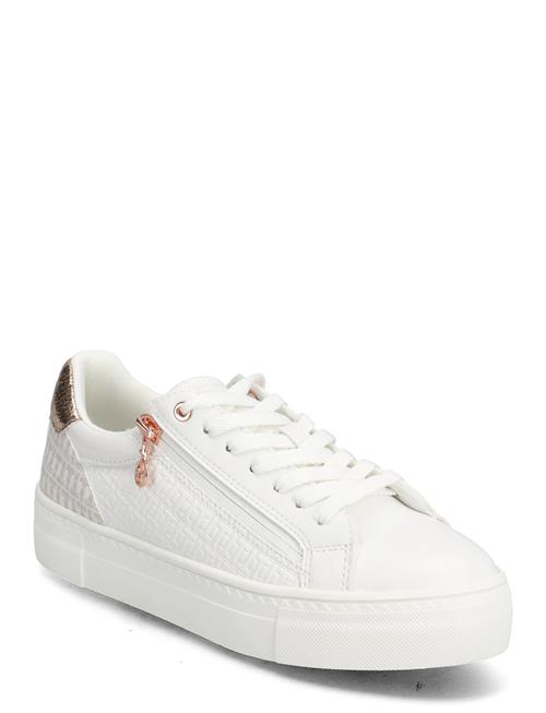 Tamaris Women Lace-Up Tamaris White