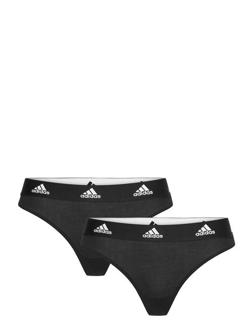 adidas Underwear Thong Adidas Underwear Black