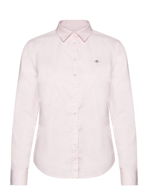 GANT Slim Stretch Oxford Shirt GANT Pink