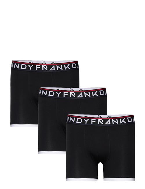 Frank Dandy 3-P St Paul Bamboo Boxer Frank Dandy Black