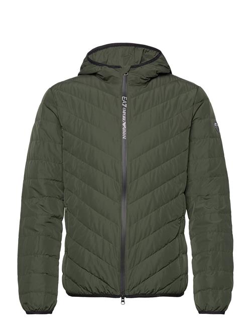 EA7 Down Jacket EA7 Green