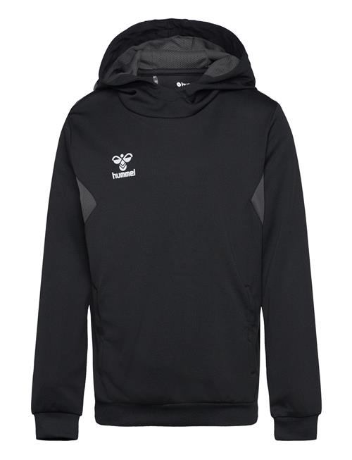 Hmlauthentic Pl Hoodie Kids Hummel Black