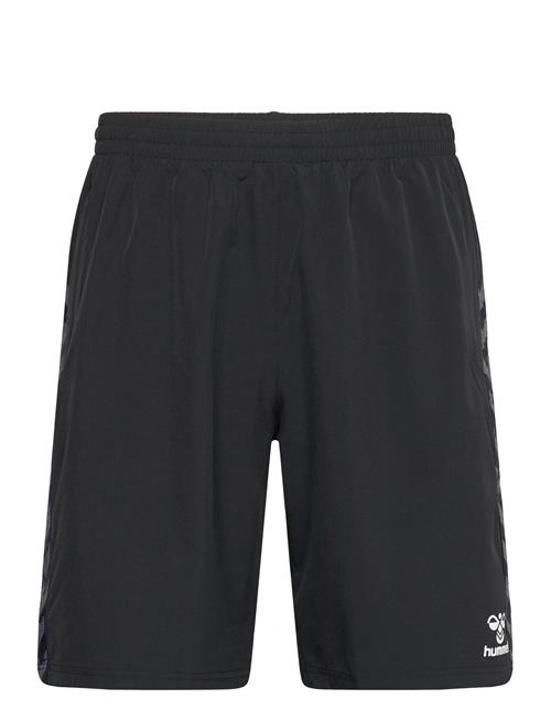 Hmlauthentic Woven Shorts Hummel Black