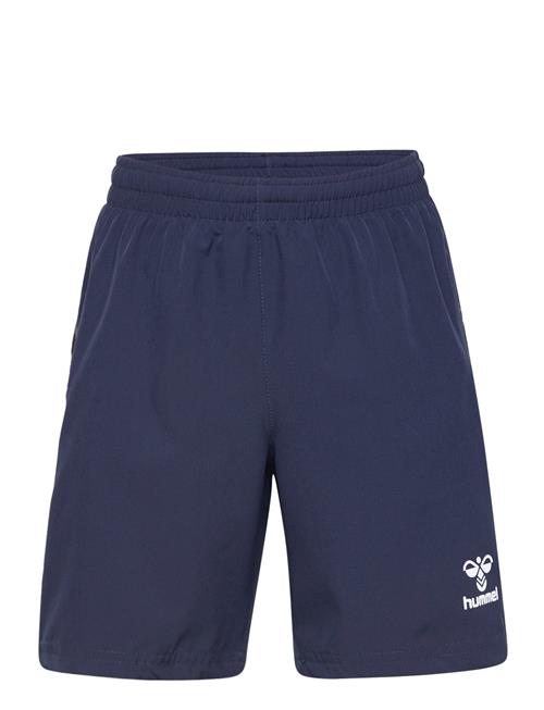 Hmlauthentic Woven Shorts Kids Hummel Navy