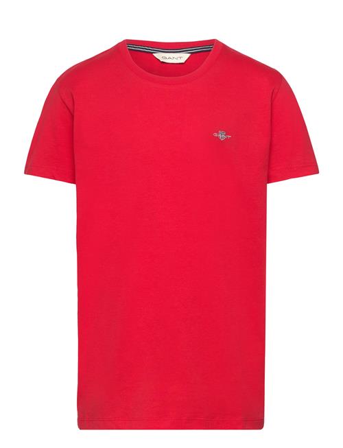 Shield Ss T-Shirt GANT Red