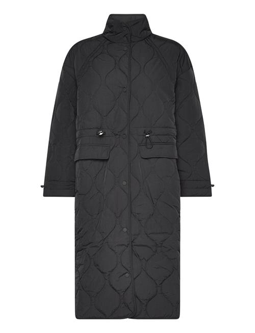 Tamaris Apparel Baicoi Quilted Coat Tamaris Apparel Black