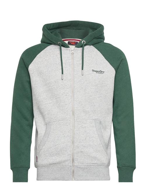 Superdry Essential Baseball Ziphood Superdry Grey