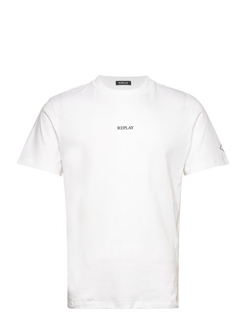 Replay T-Shirt Regular Replay White