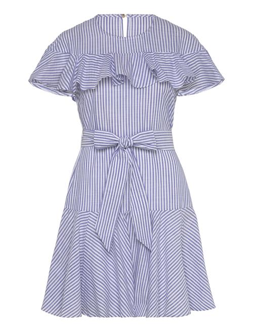 Lindex Dress Janina Stripe Lindex Blue