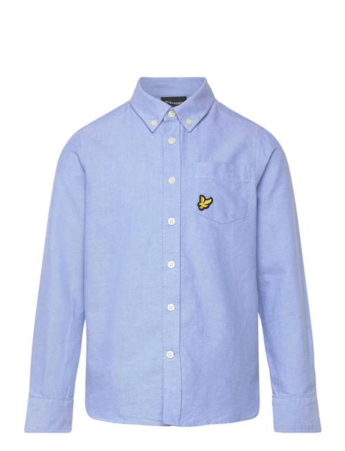 Lyle & Scott Oxford Shirt Lyle & Scott Blue