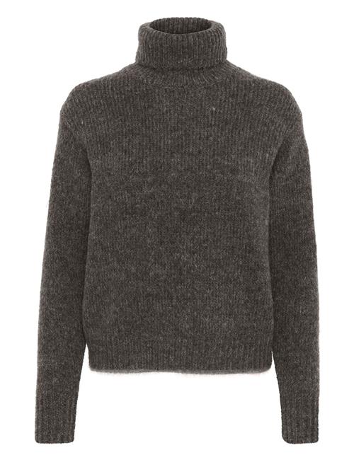 Kaffe Katrina Ls Pullover Kaffe Brown