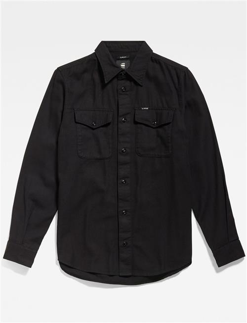 G-Star RAW Marine Slim Shirt L\S G-Star RAW Black