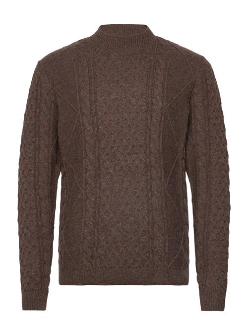 Clean Cut Copenhagen Morgan Wool Knit Clean Cut Copenhagen Brown