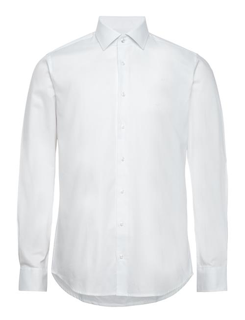 Michael Kors Pinpoint Oxford Slim Fit Shirt Michael Kors White