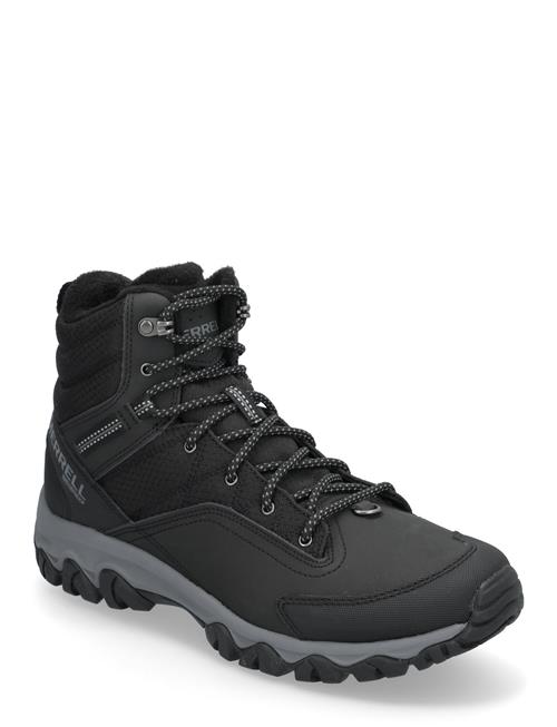 Men's Thermo Akita Mid Wp - Black Merrell Black