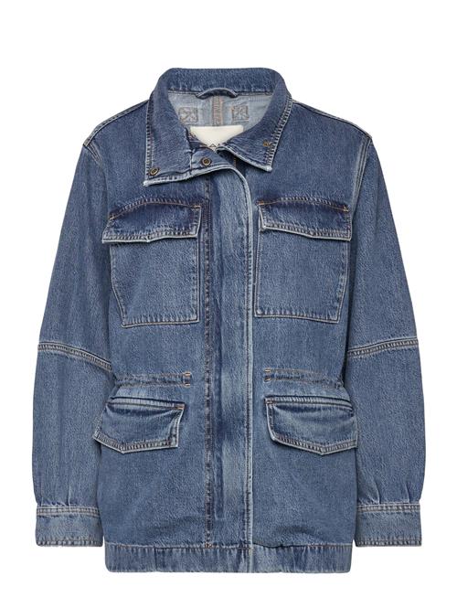 Denim Field Jacket GANT Blue