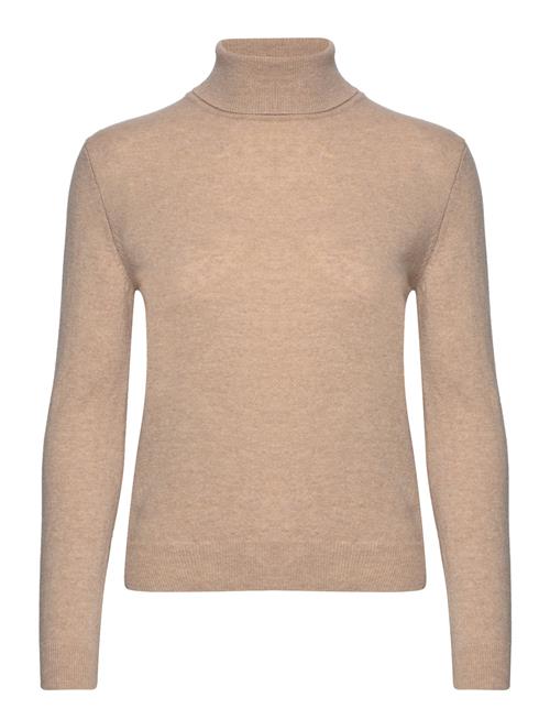 Turtle Neck Sweater United Colors Of Benetton Beige